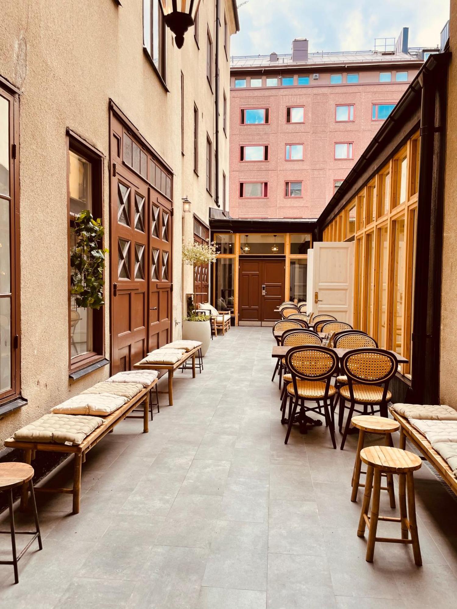 Unique Jungfrugatan Hotel Stockholm
