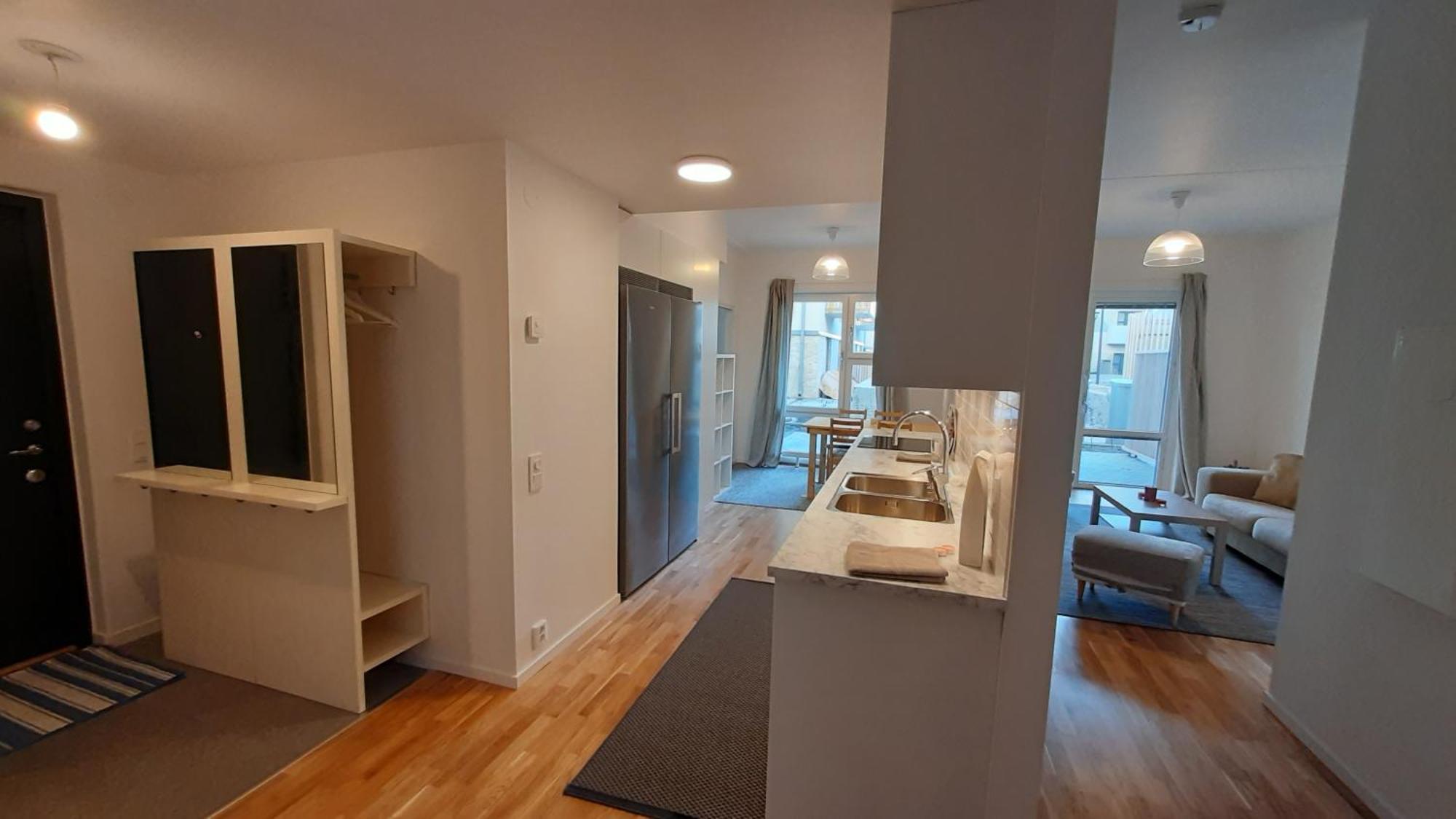 Private In Shared Lovely, Amazing, Modern +garden +bbq * Stockholm