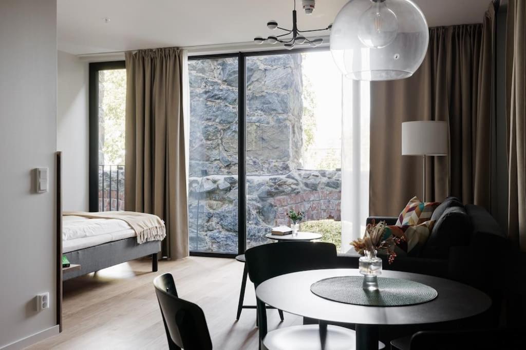 Brand New Amidst Ancient Ruins Oasis Stockholm