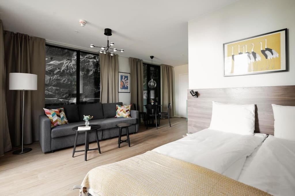 Brand New Amidst Ancient Ruins Oasis Stockholm