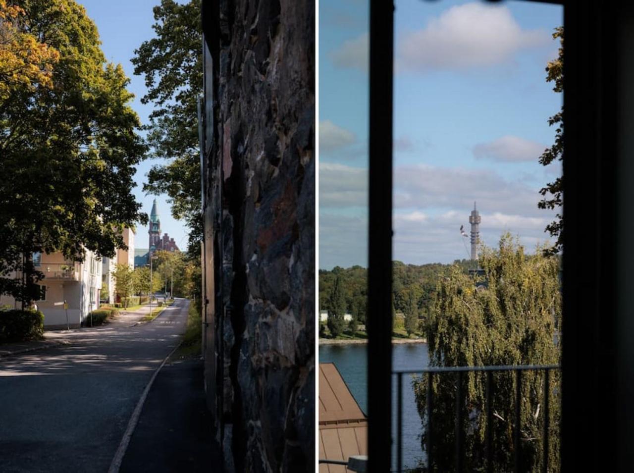 Apartment Brand New Amidst Ancient Ruins Oasis Stockholm