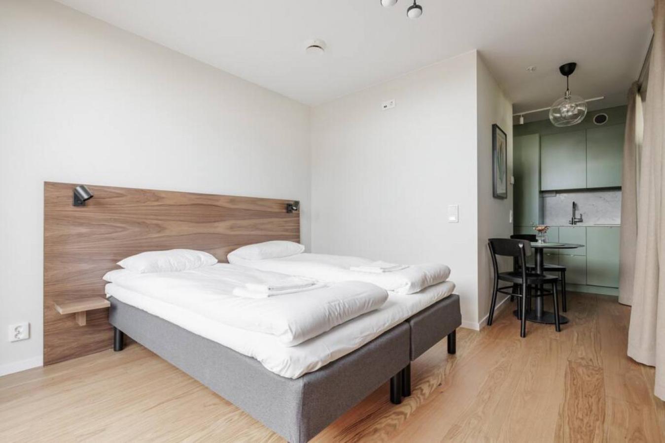 Brand New Amidst Ancient Ruins Oasis * Stockholm