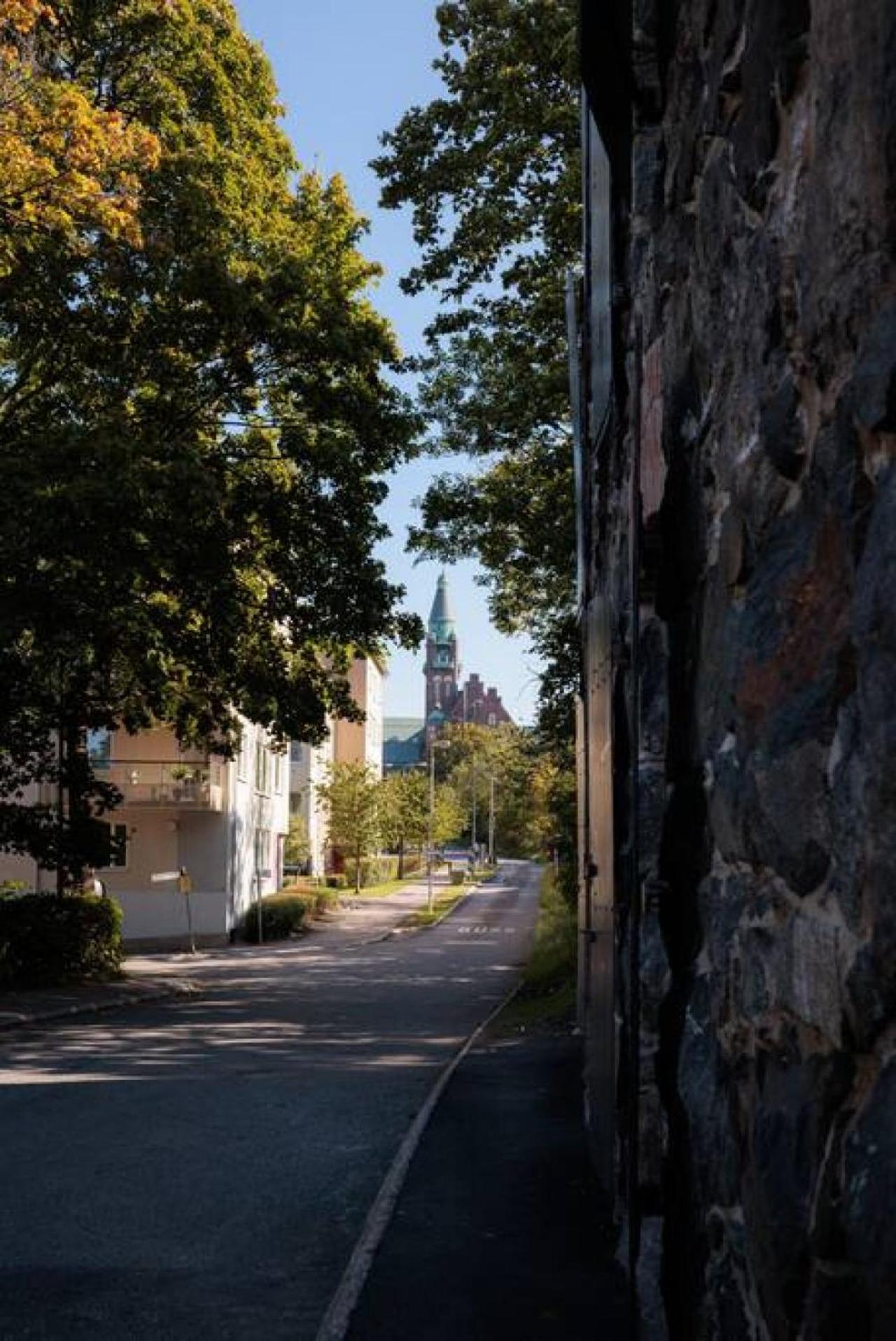 Brand New Amidst Ancient Ruins Oasis Apartment Stockholm