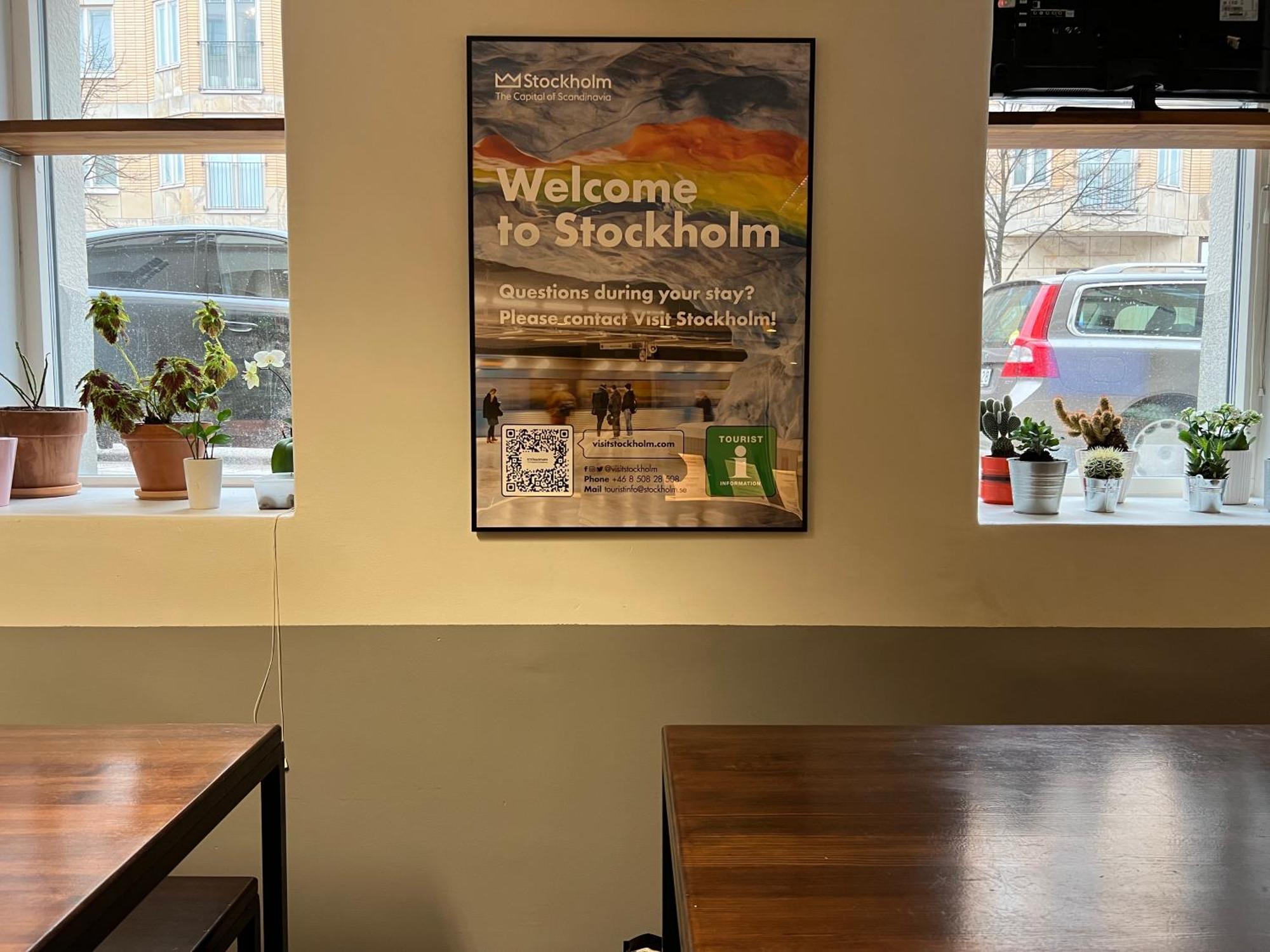 Dalagatan Hostel Stockholm