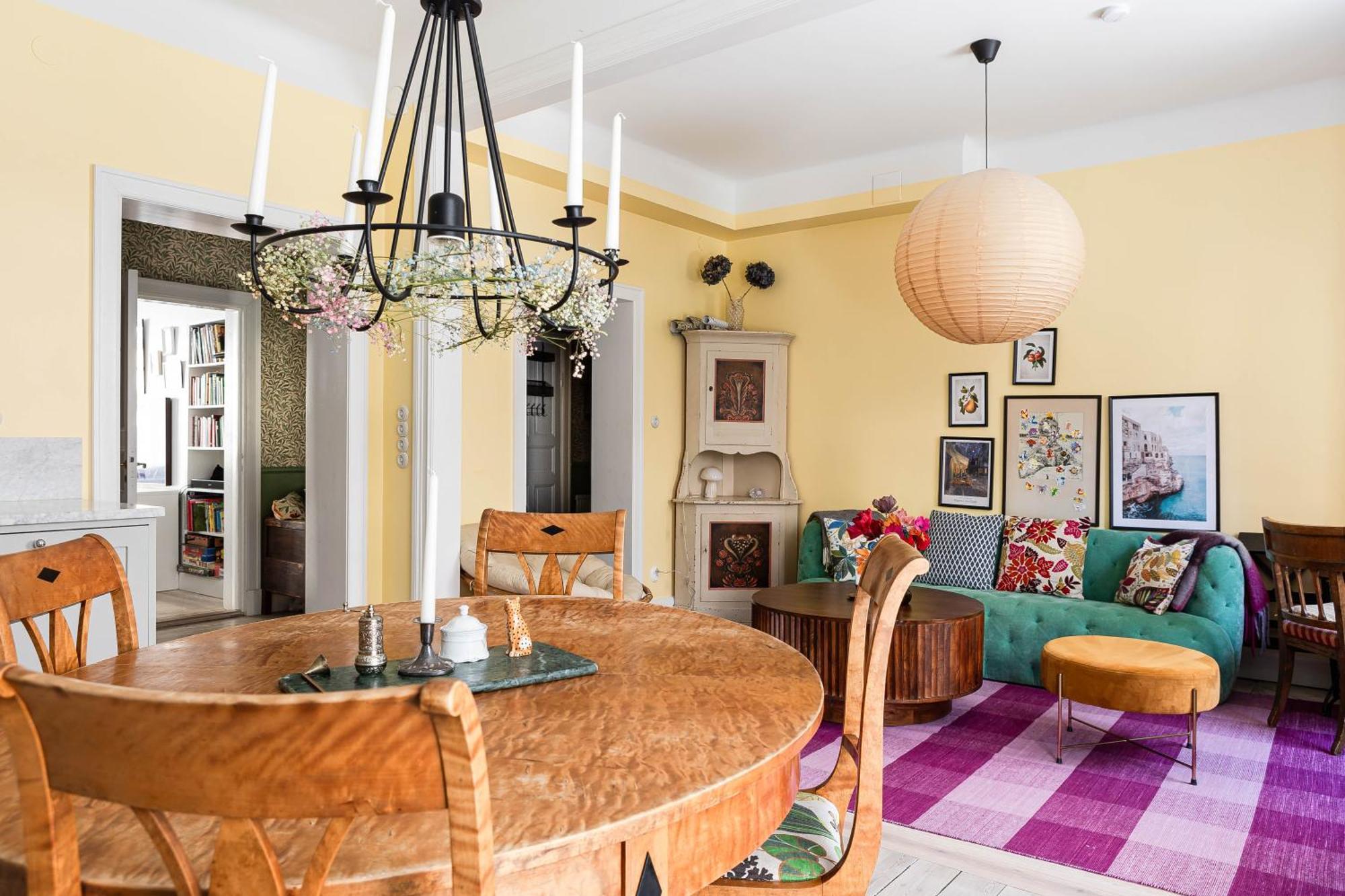 Apartment Lugn Design Laegenhet, I Heta Sofo, Soedermalm Stockholm