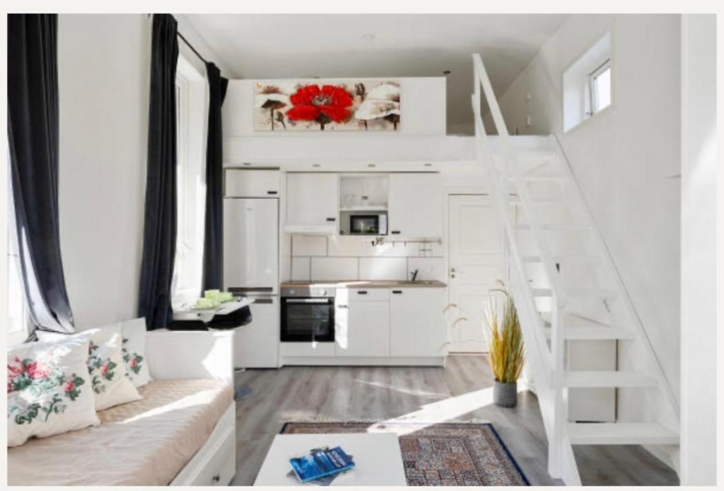Apartment Fresh Happy Little House, 35 M2 In Taeby