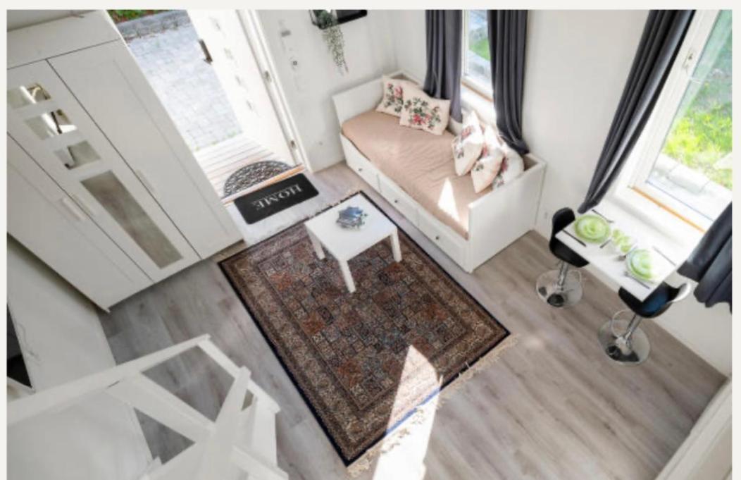 Fresh Happy Little House, 35 M2 In Taeby Stockholm