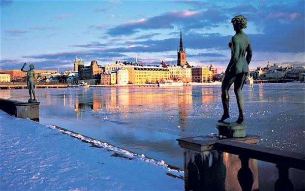 Checkin Alvik * Stockholm