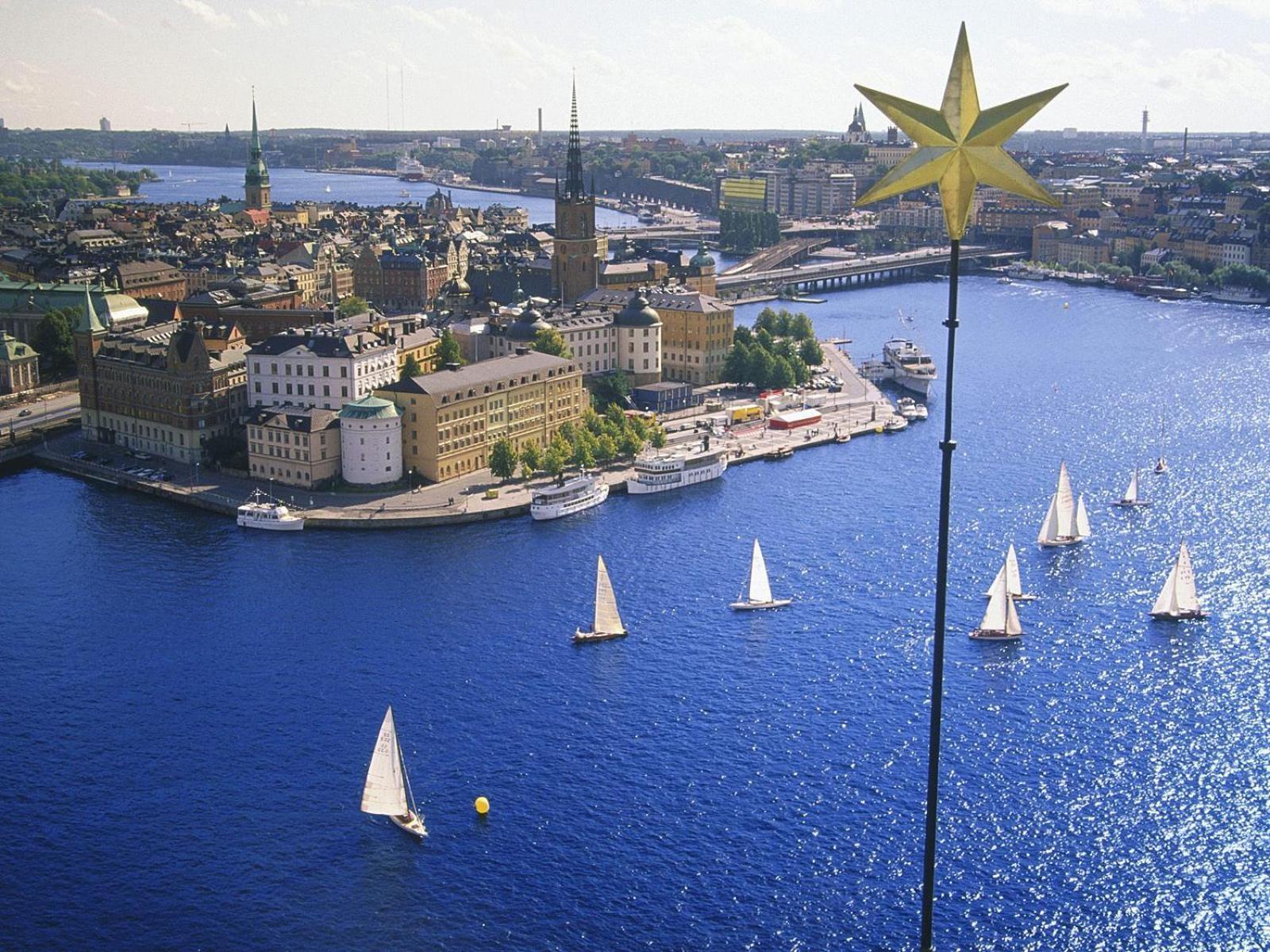 Checkin Alvik Stockholm