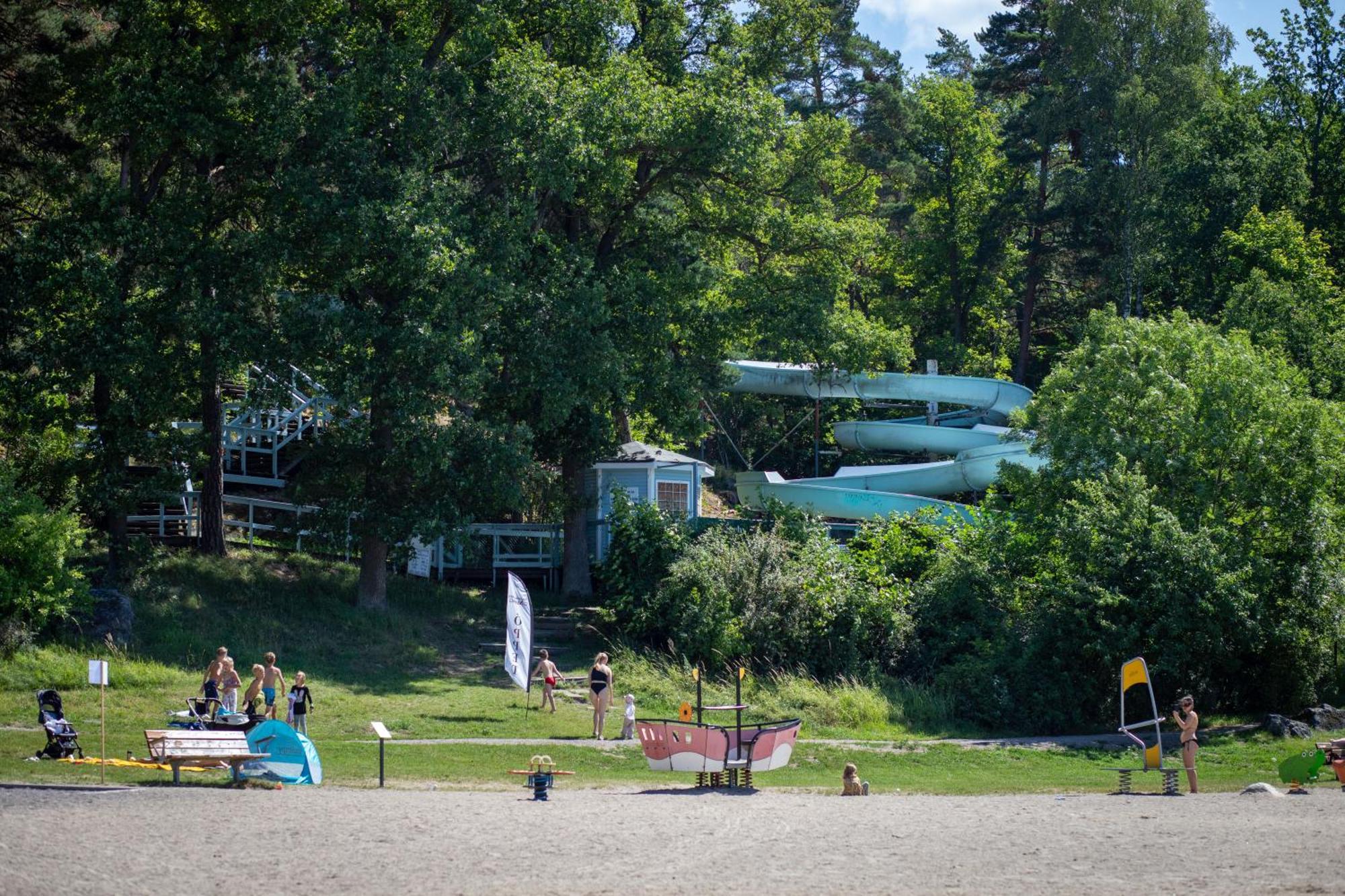 Camping ängby