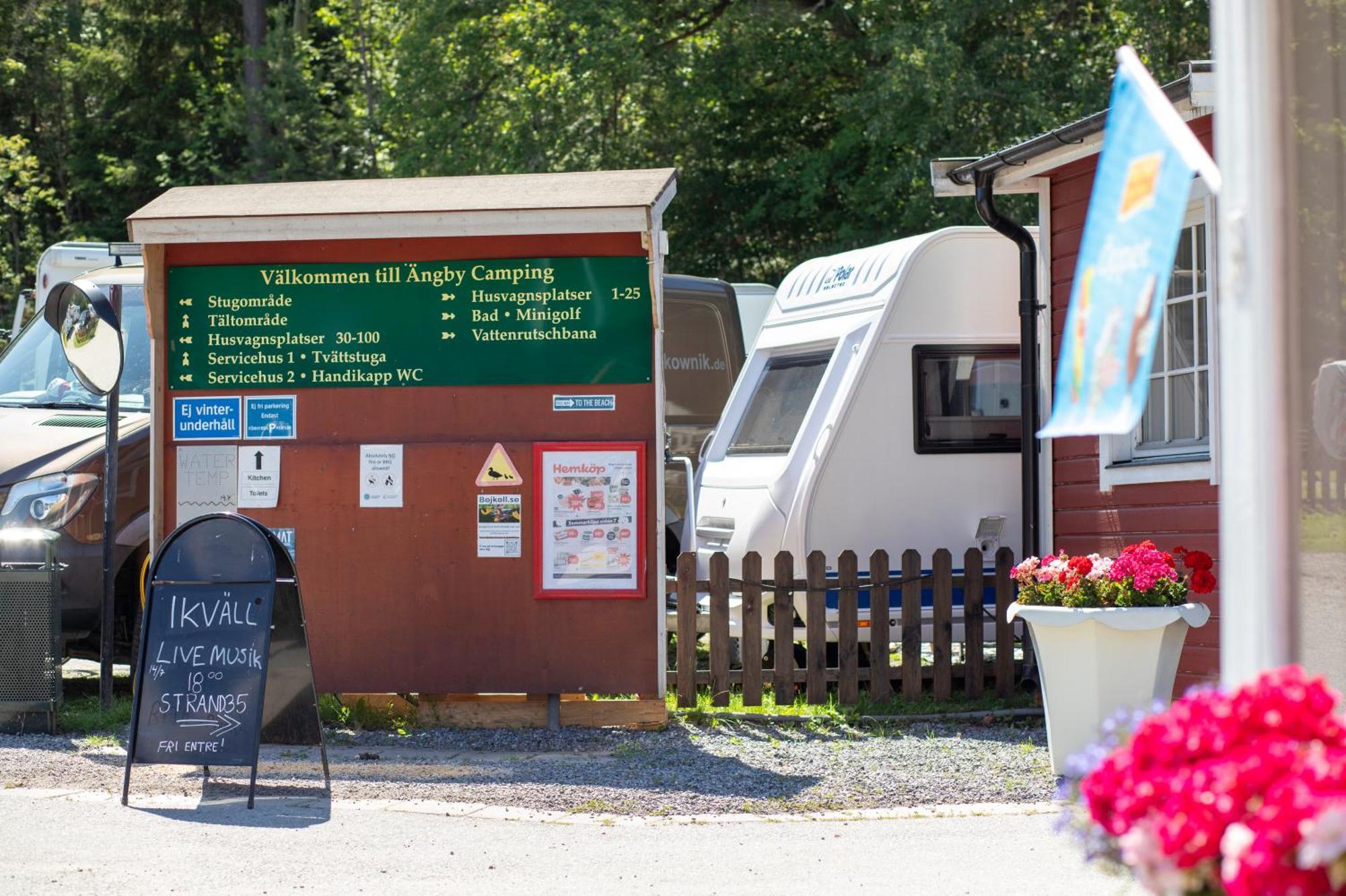 Camping ängby 2*