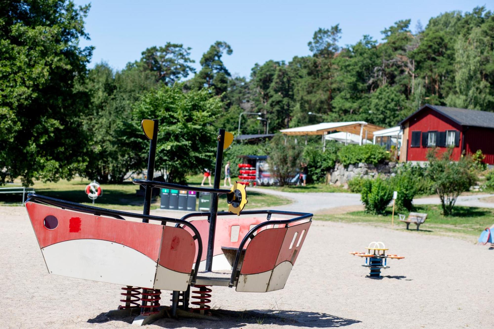 Camping ängby Stockholm