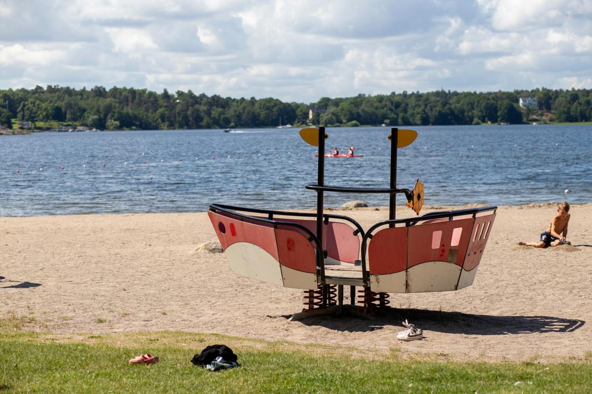 Camping ängby Stockholm