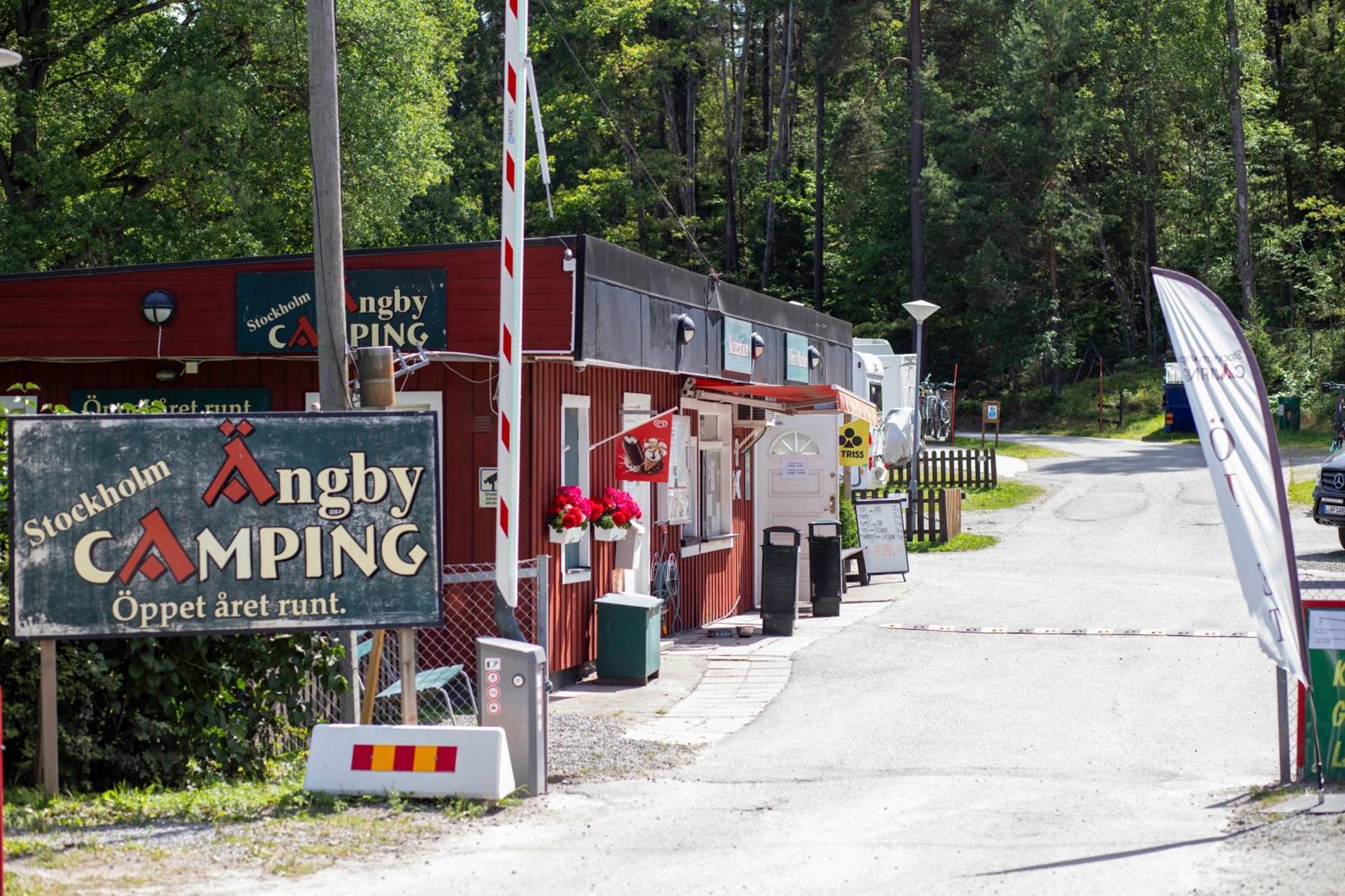 Camping ängby