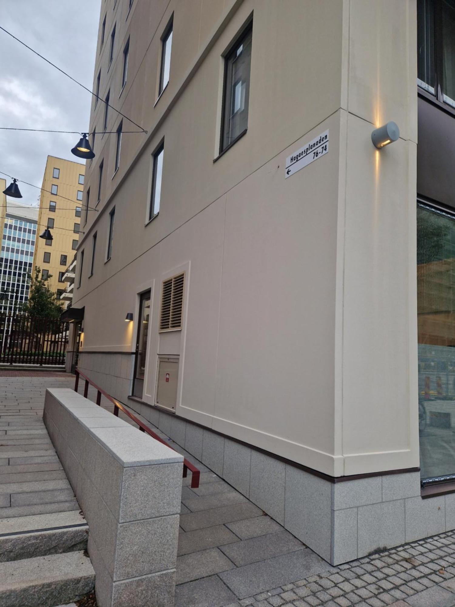 Apartment Modern With Bathroom, No Kitchen And Your Own Entrance Stockholm