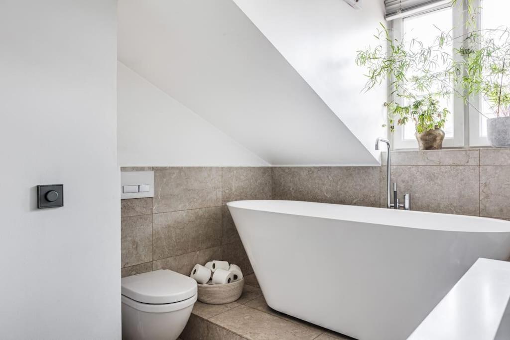 Appartement Elegant Oestermalm Loft Stockholm