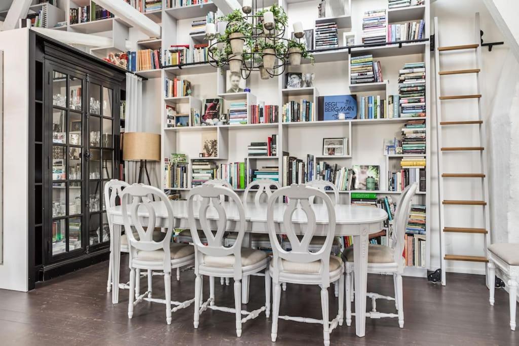 Appartement Elegant Oestermalm Loft