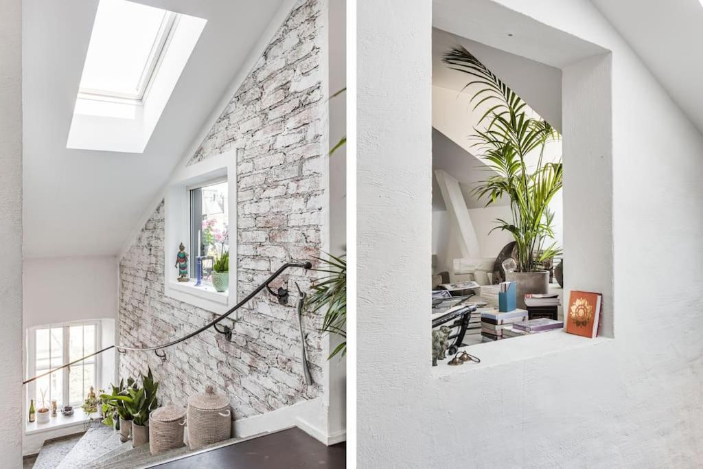 Appartement Elegant Oestermalm Loft Stockholm