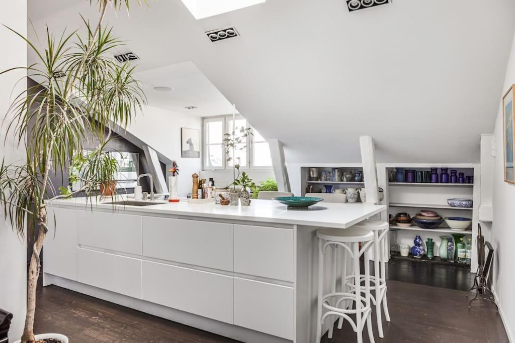 Appartement Elegant Oestermalm Loft Stockholm