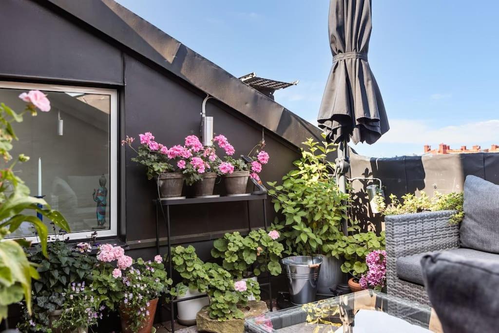 Elegant Oestermalm Loft Stockholm