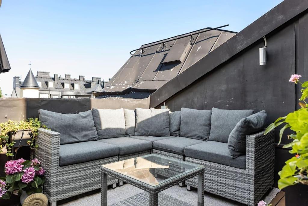 Elegant Oestermalm Loft Appartement Stockholm
