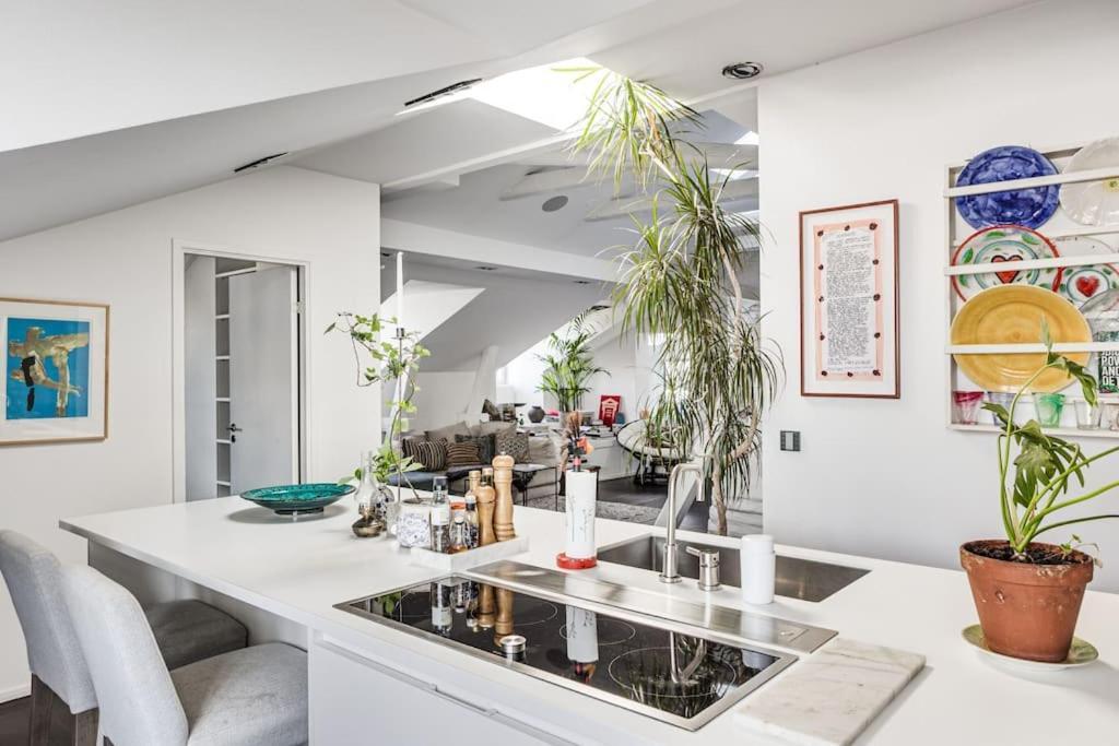 Elegant Oestermalm Loft *