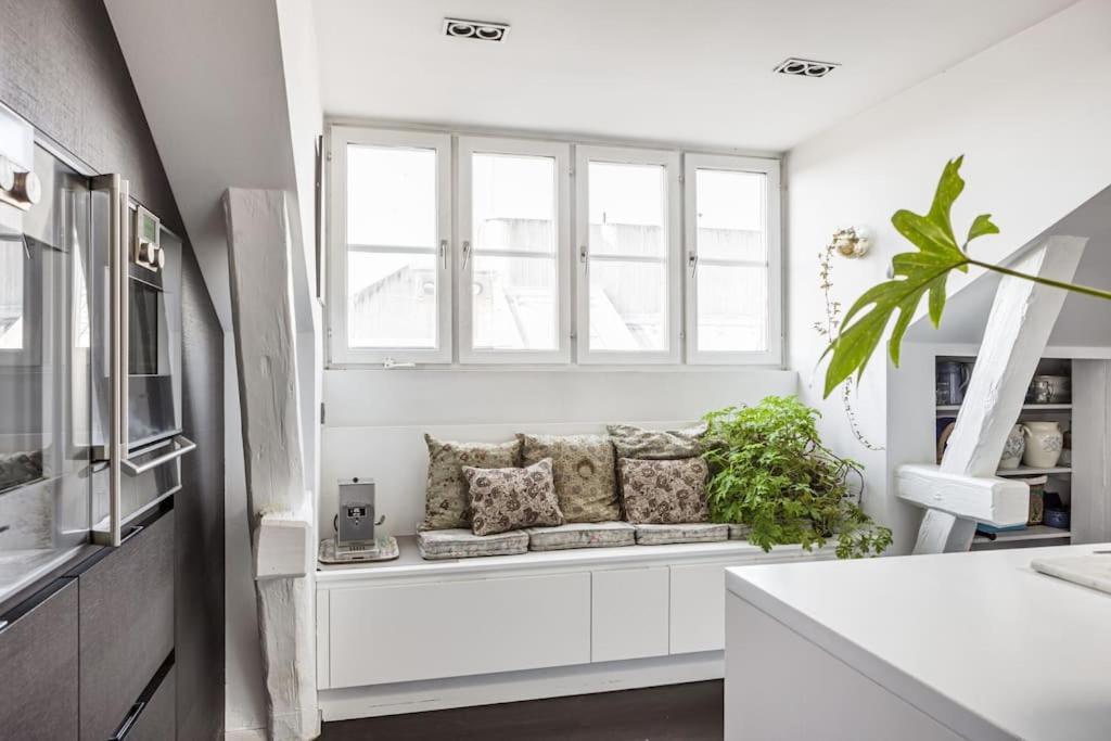 Appartement Elegant Oestermalm Loft Stockholm