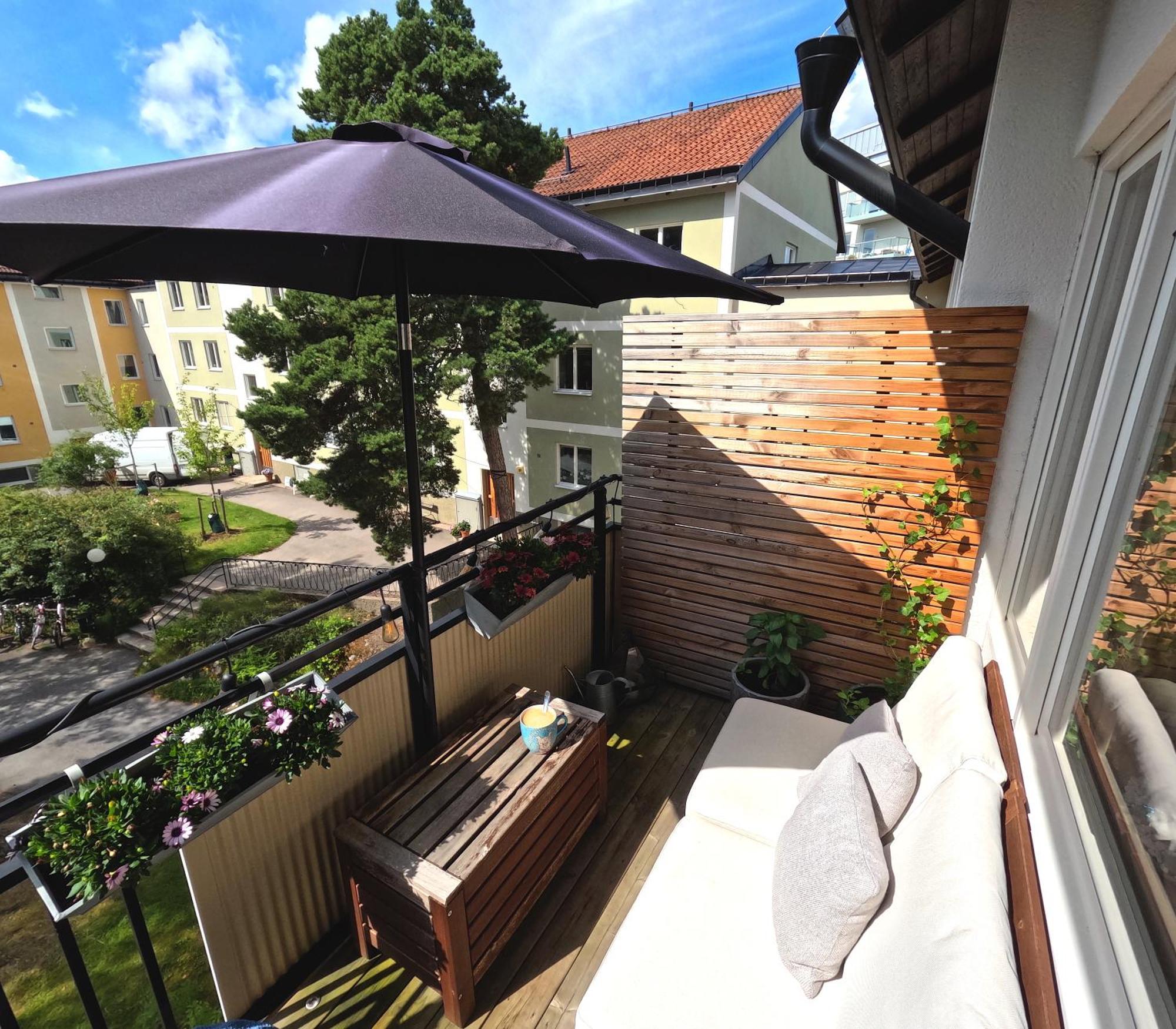 Apartment Mysig Och Lung Laegenhet Med Balkong Naera Stockholm! Stockholm
