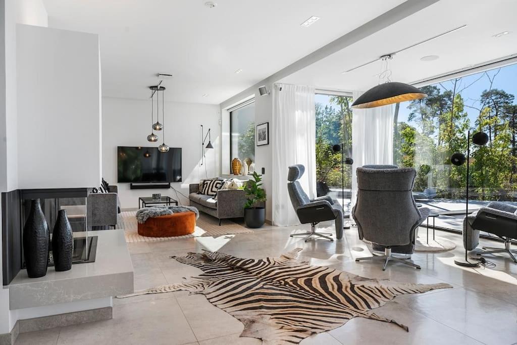 Villa Lyxig I Solsidan Stockholm