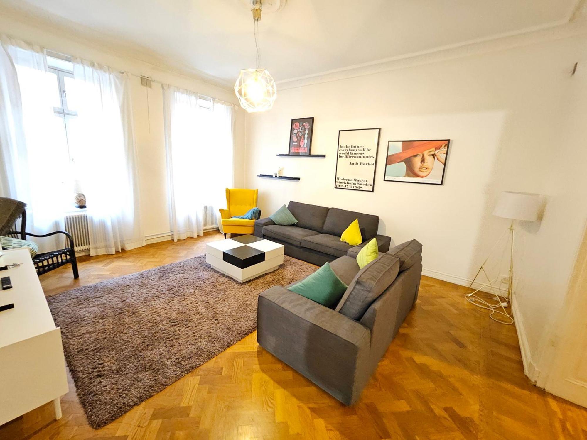 Kg26 Apartment Stockholm