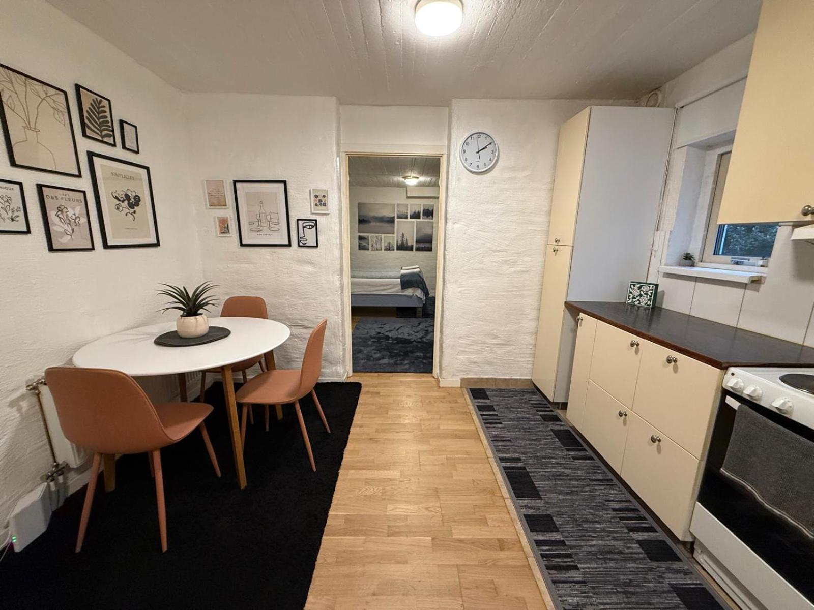 Apartment Close To The Metro And Nature Stockholm