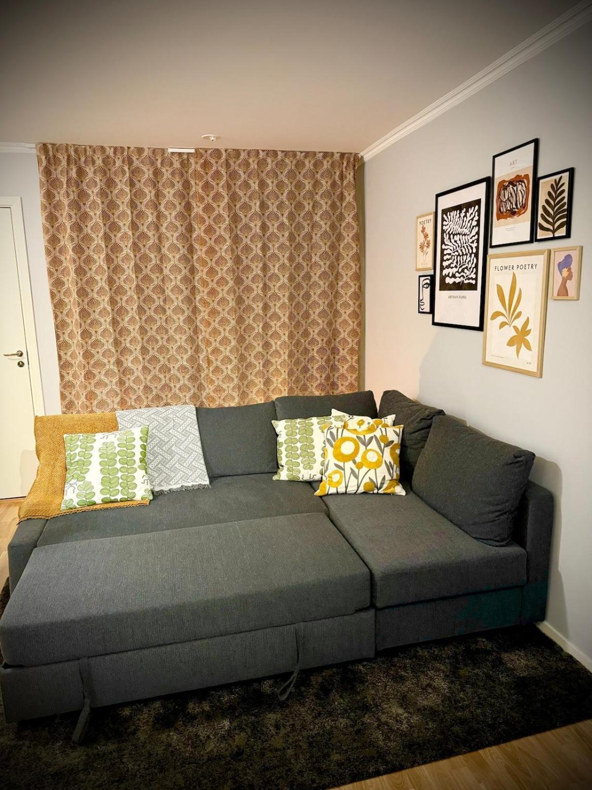 Apartment Centrally Located In Soedermalm