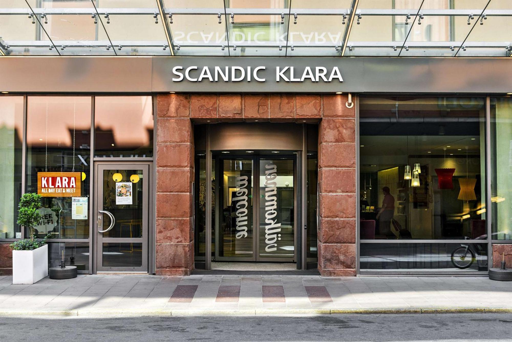 Scandic Klara Hotel 4*