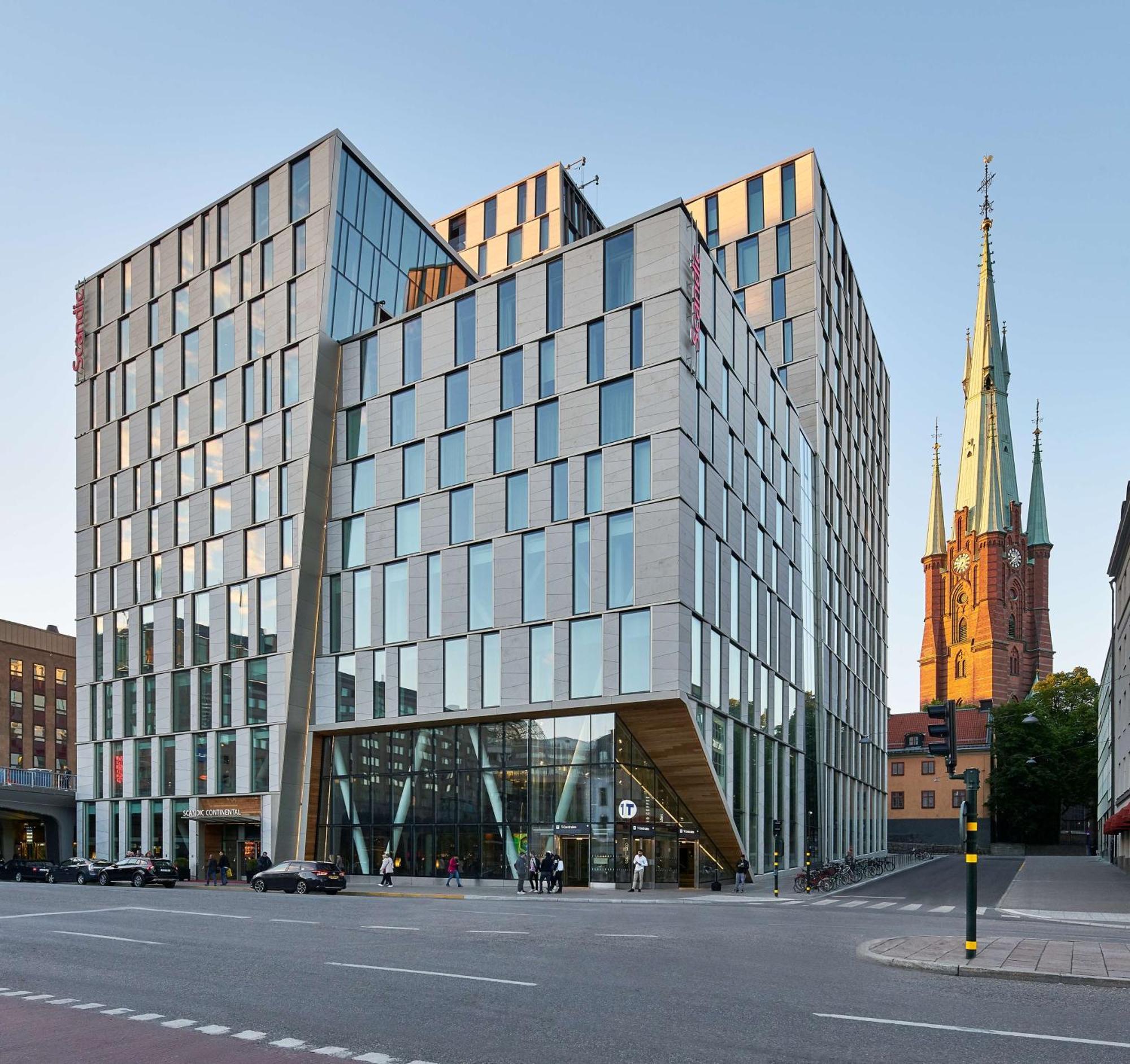 Hotel Scandic Continental Stockholm
