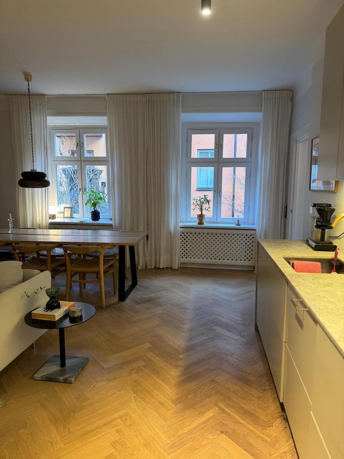 Apartment In Vasastan Villa *