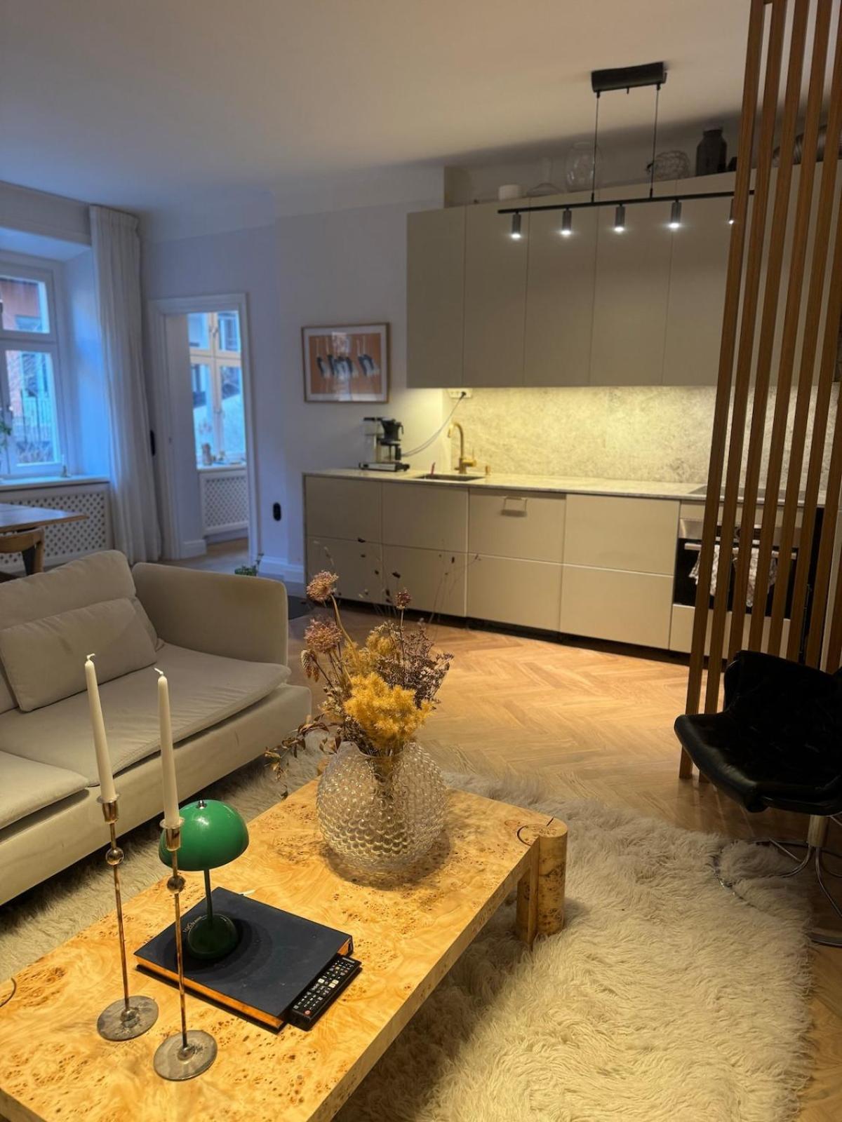 Villa Apartment In Vasastan *