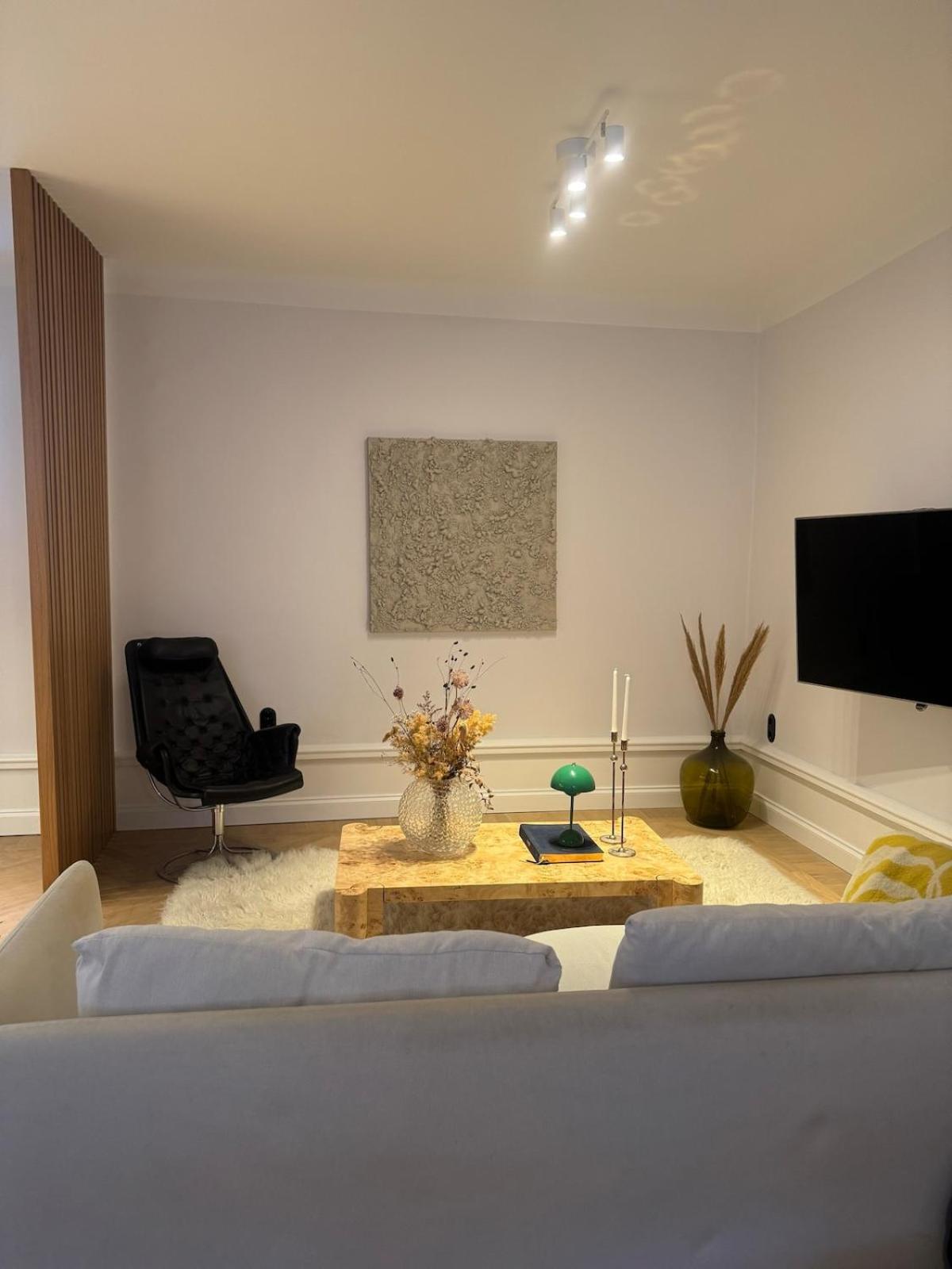 Villa Apartment In Vasastan