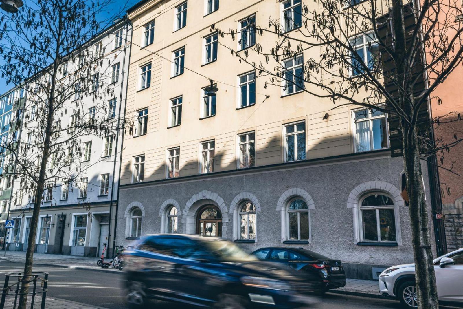 Apartment Lyxig Sekelskiftesvaning I Sthlm