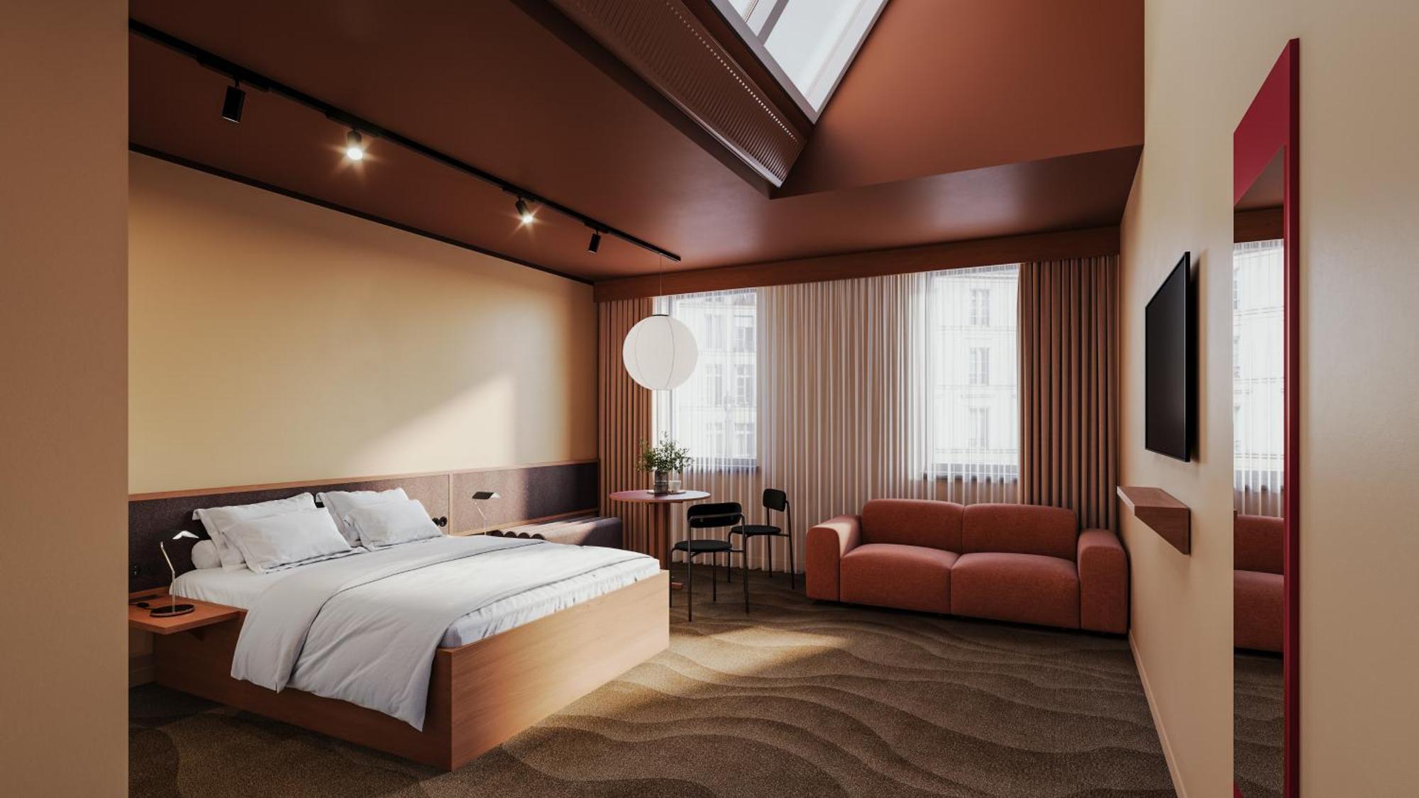 Bob W Norrmalm Hotel 4*