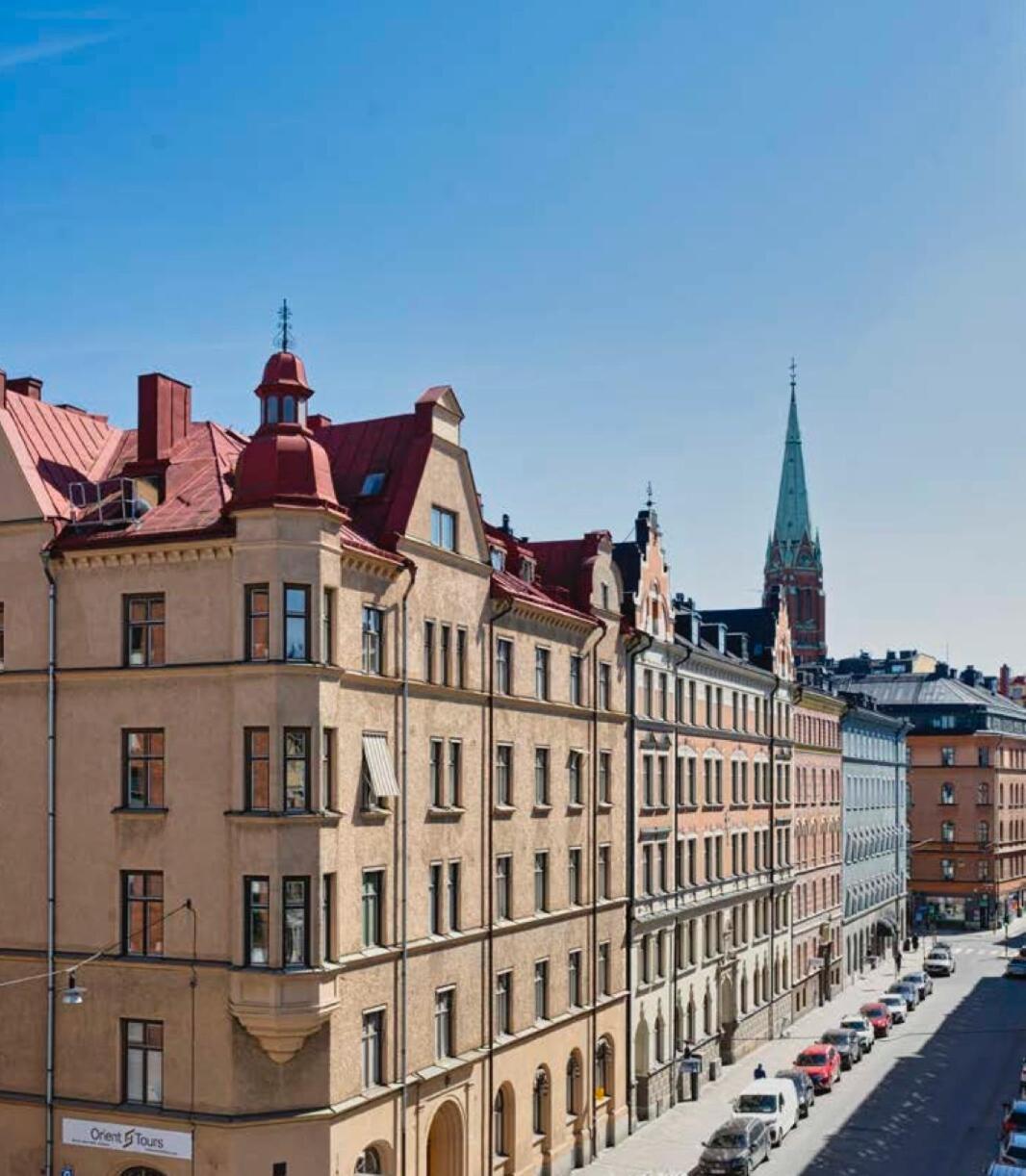In The Heart Of The Stockholm