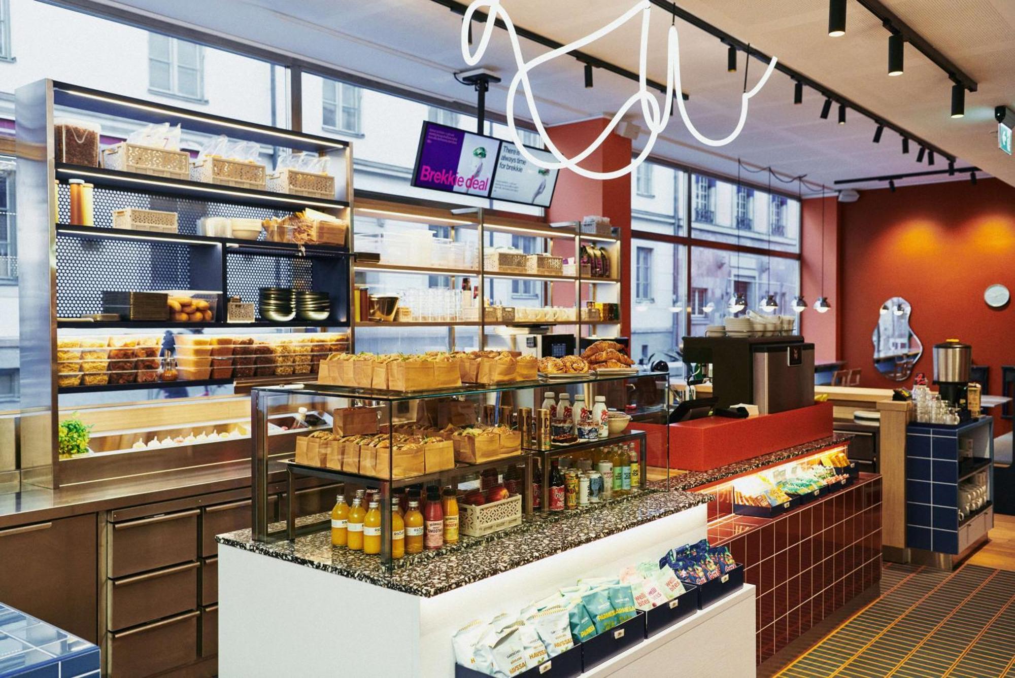Scandic Upplandsgatan Stockholm