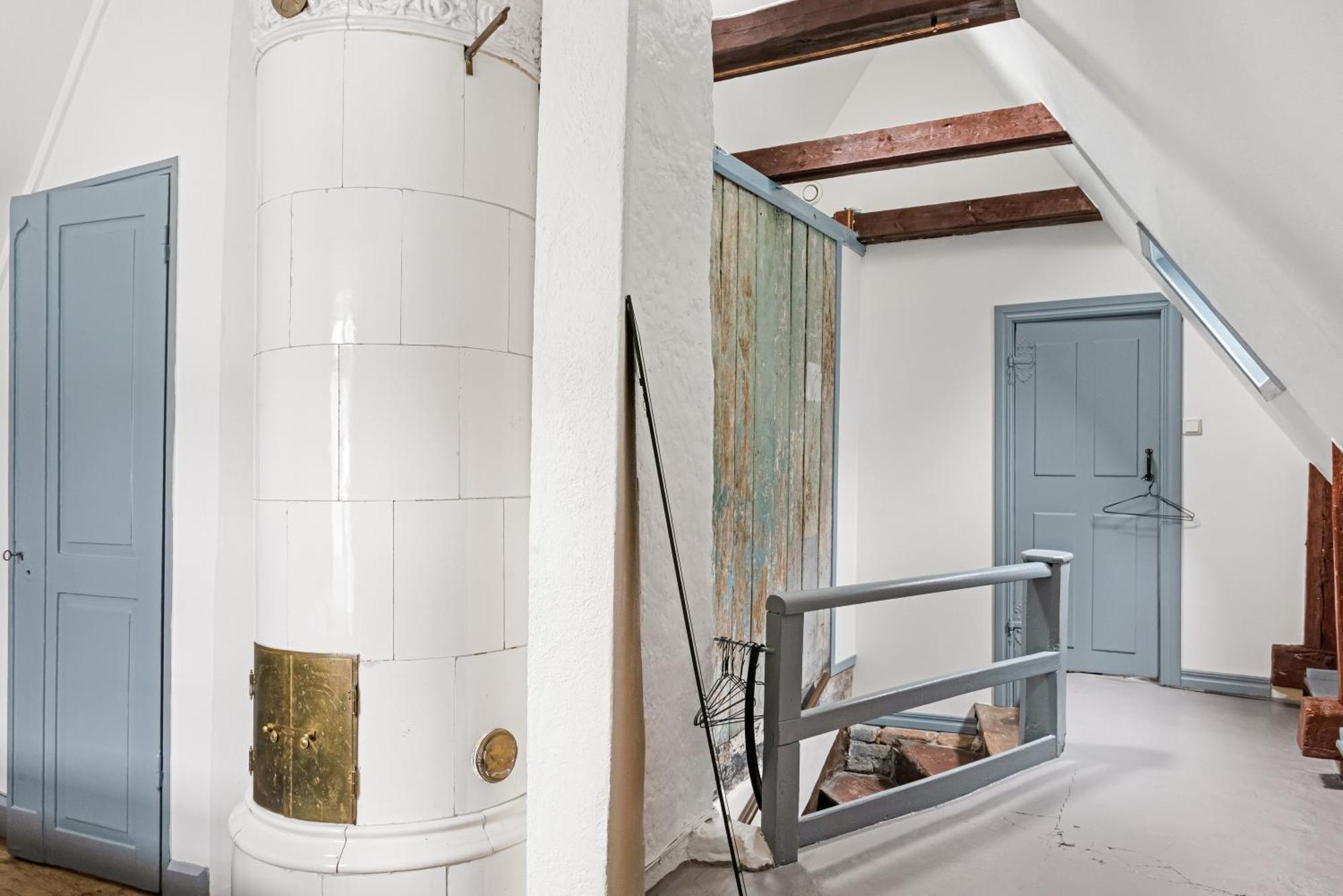 Apartment Historisk Takvaning I Gamla Stan *