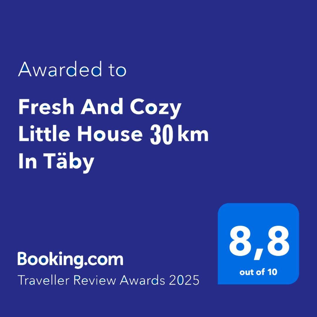 Fresh And Cozy Little House 45km In Taeby *