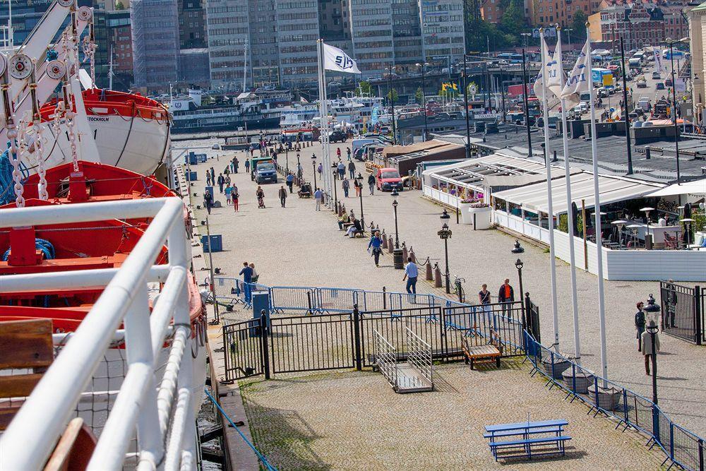 Botel M/s Birger Jarl - &