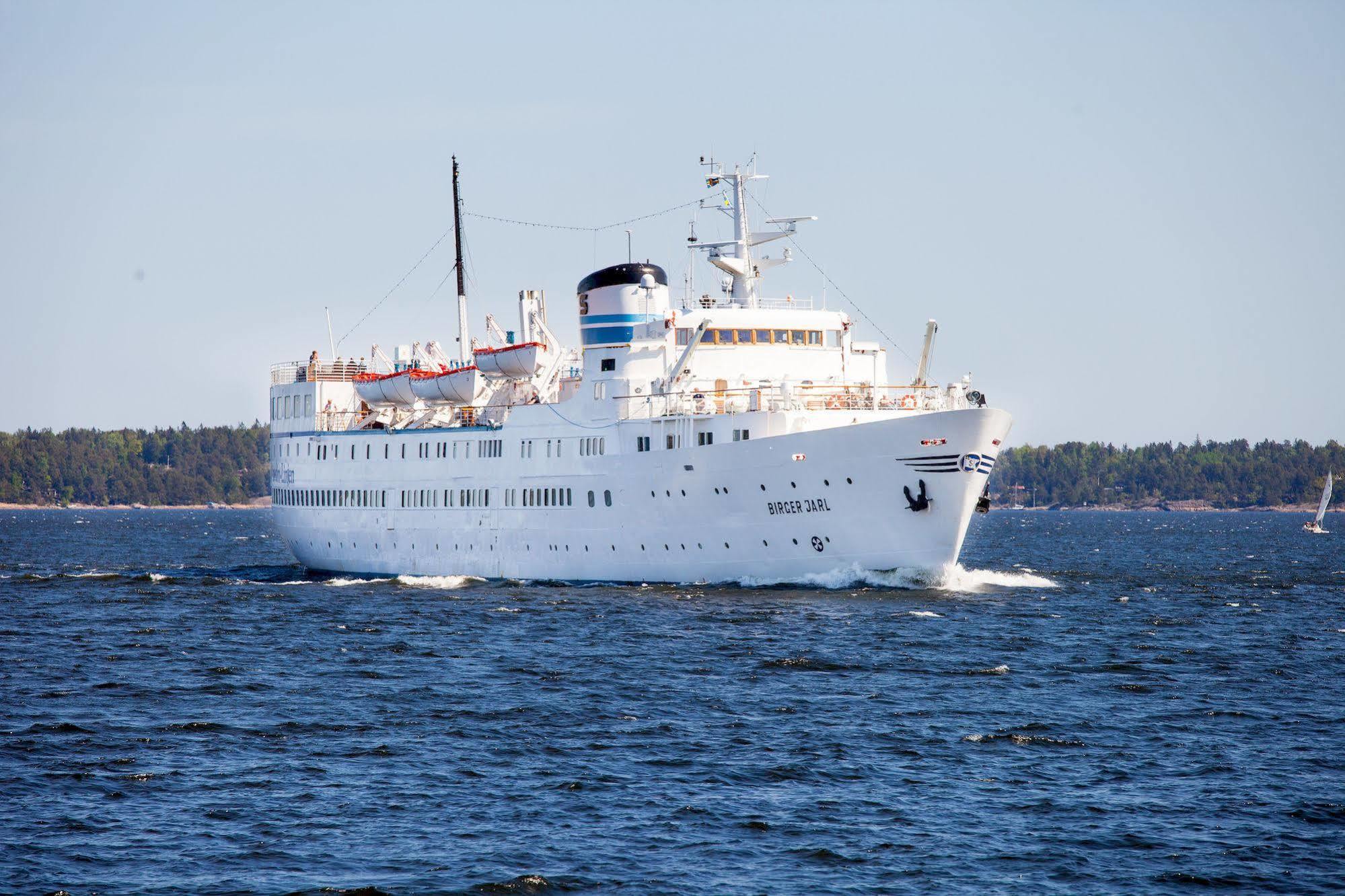 M/s Birger Jarl - & 2* Stockholm