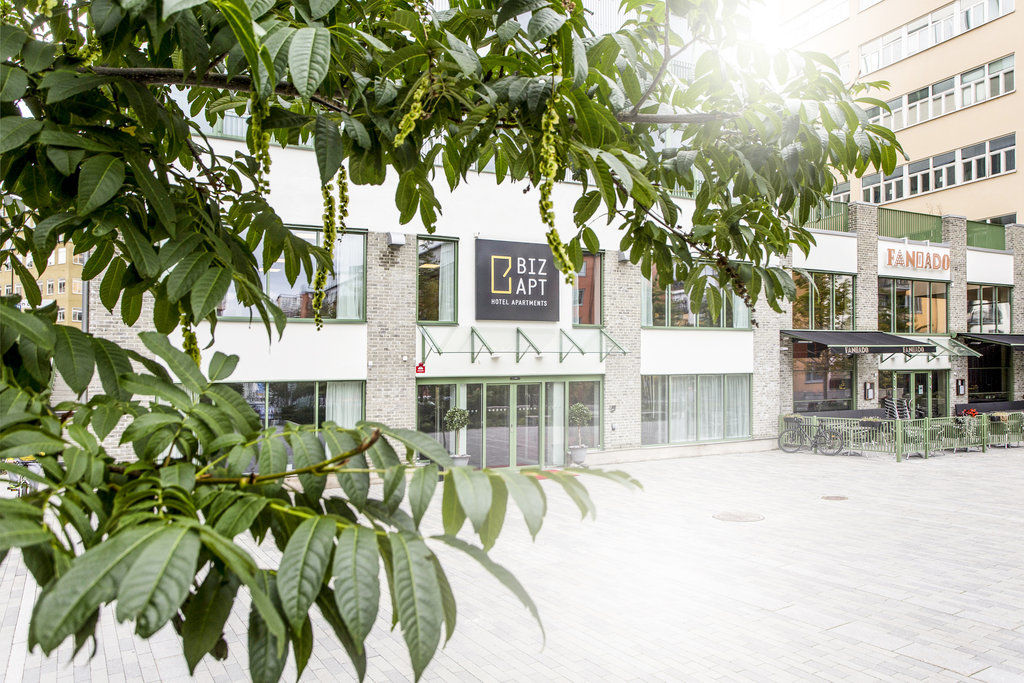 Biz Hammarby Sjoestad Aparthotel 3*