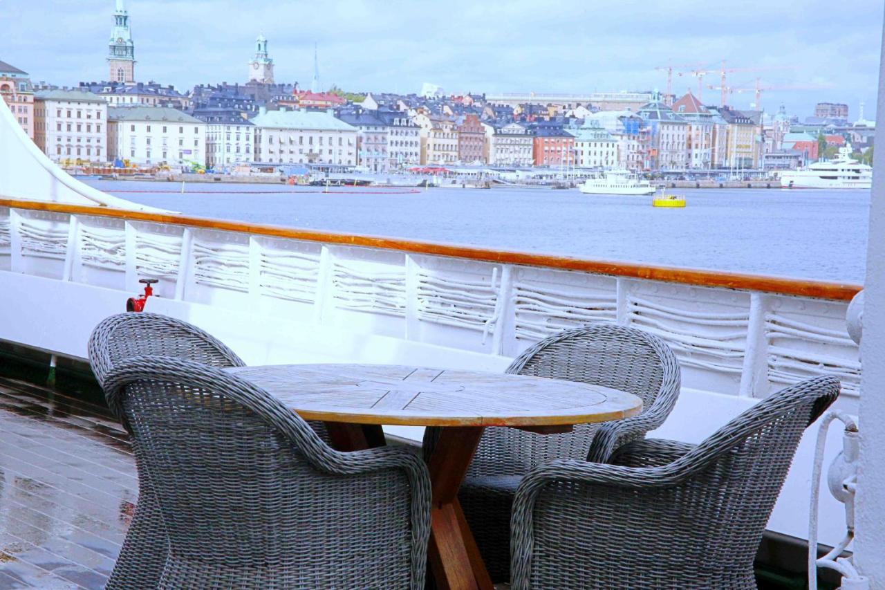 M/s Birger Jarl - & Botel