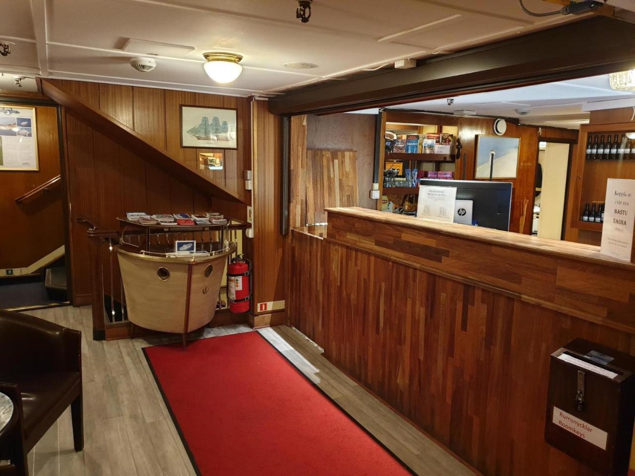 Botel M/s Birger Jarl - & Stockholm