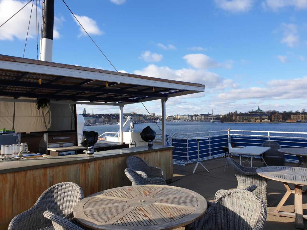 M/s Birger Jarl - & 2* Stockholm