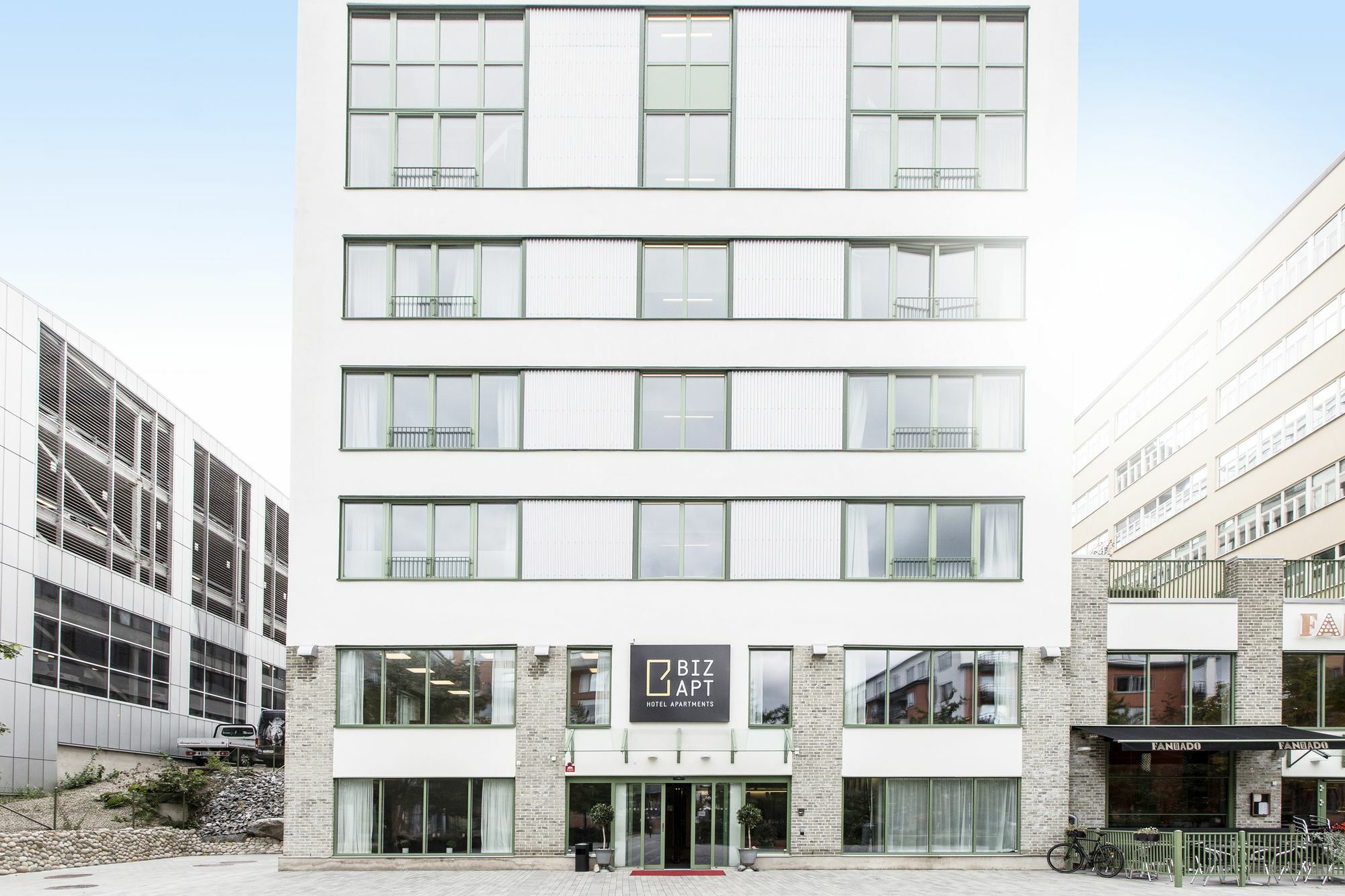 Biz Hammarby Sjoestad Aparthotel Stockholm